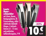 Haarschneider von Lentz im aktuellen Mäc-Geiz Prospekt