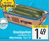 Snackgurken für 1,49 € bei EDEKA im Angebot Snackgurken im aktuellen EDEKA Prospekt