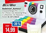 Badeinsel Kamera Angebote von BestWay bei Kaufhaus Stolz Neumünster für 14,99 €