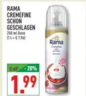 Cremfine Schon Geschlagen Angebote von Rama bei Marktkauf Paderborn für 1,99 €