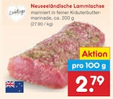 Netto Marken-Discount Auderath - Neuseeländische Lammlachse Angebot im Prospekt Neuseeländische Lammlachse bei Netto Marken-Discount im Auderath Prospekt für 2,79 €