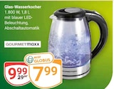 Aktuelle Wasserkocher Angebote bei GLOBUS in Duisburg Aktuelles Glas-Wasserkocher Angebot bei GLOBUS in Duisburg ab 7,99 €