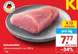 Schweinefilet für 7,77 € bei Netto Marken-Discount im Angebot Schweinefilet im aktuellen Netto Marken-Discount Prospekt