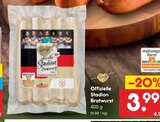 Aktuelles Offizielle Stadion Bratwurst Angebot bei Netto Marken-Discount in Dresden ab 3,99 €
