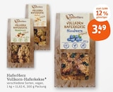 Vollkorn-Haferkekse Haselnuss im Angebot bei tegut in Fulda Vollkorn-Haferkekse Haselnuss Angebote von HaferHerz bei tegut Fulda für 3,49 €