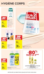 Offre Compresse dans le catalogue Carrefour du moment à la page 43