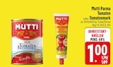 Mutti Parma Tomaten oder Tomatenmark Angebote von Mutti bei EDEKA Memmingen für 1,00 €