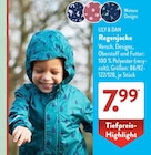 Regenjacke Angebote von LILY & DAN bei ALDI SÜD Erlangen für 7,99 €