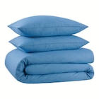Parure Microfibre Lavée 240x220cm - CÔTÉ DÉCO - Super U à Chelles Parure Microfibre Lavée 240x220cm - CÔTÉ DÉCO en promo chez Super U Chelles à 18,83 €