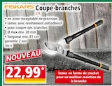 Coupe-branches L11 à Norma dans Villacourt Coupe-branches L11 à Norma dans Villacourt