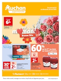 Catalogue Supermarchés Auchan Supermarché en cours à Le Tholonet et alentours, Auchan supermarché, 32 pages, 22/05/2024 - 26/05/2024