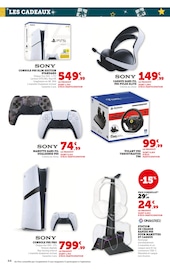 Console PS5 Angebote im Prospekt "LES PRIX BAS de Noël" von Hyper U Console PS5 Angebote im Prospekt "LES PRIX BAS de Noël" von Hyper U auf Seite 44