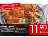 Gutschein Schnitzel Jäger Art Angebote bei Zurbrüggen Essen für 11,90 €