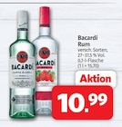 Bacardí im Angebot bei Markant Nordwest in Herford Bacardí Angebote bei Markant Nordwest Herford für 10,99 €