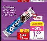 Kekse im Angebot bei Netto Marken-Discount in Hof Kekse Angebote von Oreo bei Netto Marken-Discount Hof für 1,29 €