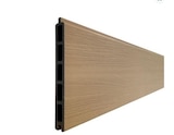Brico Dépôt Le Pontet - Promo Lot de 6 lames composite chêne clair effet bois Promo Lot de 6 lames composite chêne clair effet bois à 49,90 € dans le catalogue Brico Dépôt à Le Pontet