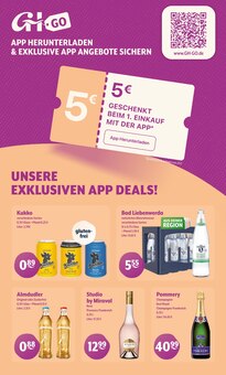 Champagner im aktuellen Getränke Hoffmann Prospekt (Cottbus) Champagner im Getränke Hoffmann Prospekt "Aktuelle Angebote" mit 10 Seiten (Cottbus)