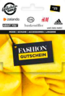 Gutscheingold Fashion Angebote bei Marktkauf Wismar für 25,00 €