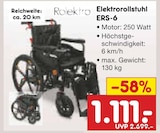 Elektrorollstuhl ERS-6 von Rolektro im aktuellen Netto Marken-Discount Prospekt für 1.111,00 €