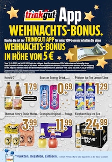 Bier im aktuellen Trinkgut Prospekt (Rüsselsheim) Bier im Trinkgut Prospekt "Aktuelle Angebote" mit 12 Seiten (Rüsselsheim)