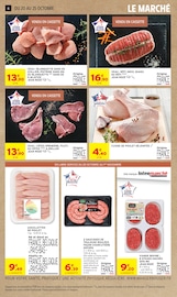 Viande en promo dans le catalogue Intermarché Contact à la page 6
