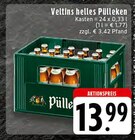 Aktuelle Veltins Angebote bei EDEKA in Kerpen (Kolpingstadt) Aktuelles helles Pülleken Angebot bei EDEKA in Kerpen (Kolpingstadt) ab 13,99 €