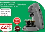 Aktuelle Kaffeevollautomat Angebote bei GLOBUS in Erfurt Aktuelles Padautomat HD6553/70 Angebot bei GLOBUS in Erfurt ab 44,99 €
