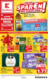 Discounter Prospekt von Kaufland Bremen Kaufland Prospekt: "MEHR SPAR€N MIT KAUFLAND!", 43 Seiten, 26.01.2023 - 01.02.2023