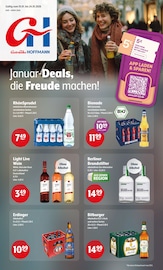 Aktueller Getränke Hoffmann Prospekt mit Bier, "Aktuelle Angebote", Seite 1