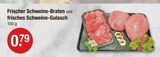 Frischer Schweine-Braten im V-Markt Prospekt Frischer Schweine-Braten von im aktuellen V-Markt Prospekt für 0,79 €