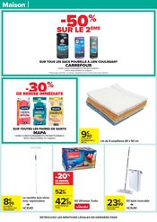 Poubelle Angebote im Prospekt "Carrefour" von Carrefour auf Seite 72