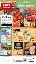 REWE Prospekt für Dortmund mit 29 Seiten REWE Prospekt "Dein Markt" für Dortmund, 29 Seiten, 03.08.2026 - 08.08.2026