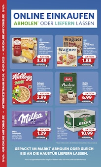 Pizza Angebot im aktuellen combi Prospekt auf Seite 14