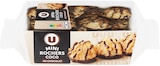 Promo MINI ROCHERS COCO AU CHOCOLAT U à 1,39 € dans le catalogue Super U à Salins-les-Bains