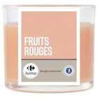 Bougie en verre fruits rouges - CARREFOUR HOME - Carrefour Bougie en verre fruits rouges - CARREFOUR HOME à 1,99 € dans le catalogue Carrefour