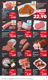 Rumpsteak im Kaufland Prospekt in Celle Aktueller Kaufland Prospekt mit Rumpsteak, "Aktuelle Angebote", Seite 19