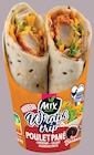 Wraps Trip Poulet Pané Barbecue - Mix Buffet en promo chez Intermarché Hyper Pontarlier à 2,19 €