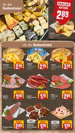 Aktueller REWE Prospekt mit Hackfleisch, "Dein Markt", Seite 13