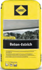 Beton-Estrich im Angebot bei OBI in Hildesheim Beton-Estrich Angebote von Sakret bei OBI Hildesheim für 8,59 €