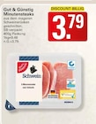 Minutensteaks im Angebot bei WEZ in Löhne Minutensteaks Angebote von Gut & Günstig bei WEZ Löhne für 3,79 €