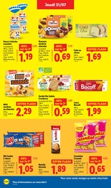 Nutella Angebote im Prospekt "Grandes marques minis prix" von Lidl auf Seite 18
