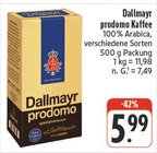 Aktuelles prodomo Kaffee Angebot bei EDEKA in Dresden ab 5,99 €