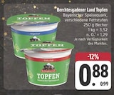 Topfen im Angebot bei EDEKA in Amberg Topfen Angebote von Berchtesgadener Land bei EDEKA Amberg für 0,88 €