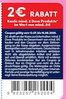 Coupons im tegut Prospekt 2 € Rabatt von Dove im aktuellen tegut Prospekt