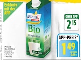Bio-H-Milch von Minus L im aktuellen E center Prospekt
