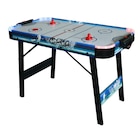 Table d'Air Hockey pliante lumineuse - TOPLIFE - Carrefour à Laval Table d'Air Hockey pliante lumineuse - TOPLIFE en promo chez Carrefour Laval à 49,99 €