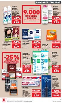 Rasierer im aktuellen Kaufland Prospekt (Krefeld) Rasierer im Kaufland Prospekt "Hier bin ich richtig" mit 54 Seiten (Krefeld)
