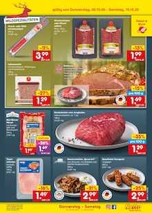Hackfleisch im Netto Marken-Discount Prospekt "Aktuelle Angebote" mit 70 Seiten (Gelsenkirchen)