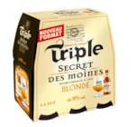 Bière - TRIPLE SECRET DES MOINES dans le catalogue Carrefour