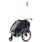 Remorque enfant convertible poussette - BIKE ORIGINAL dans le catalogue Carrefour